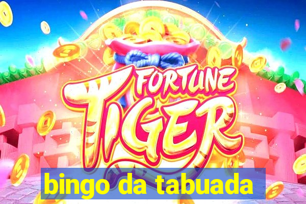 bingo da tabuada